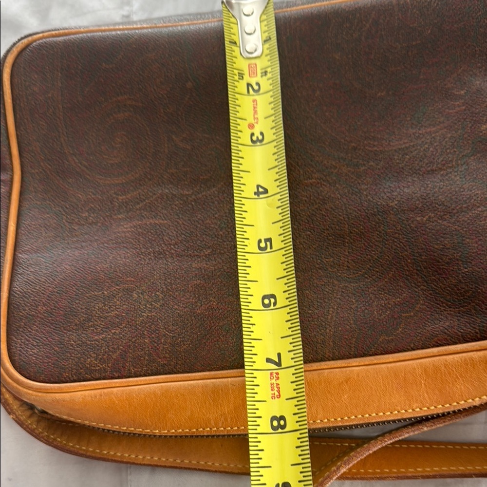 Etro Brown Crossbody Bag with Adjustable Strap - Picture 16 of 16